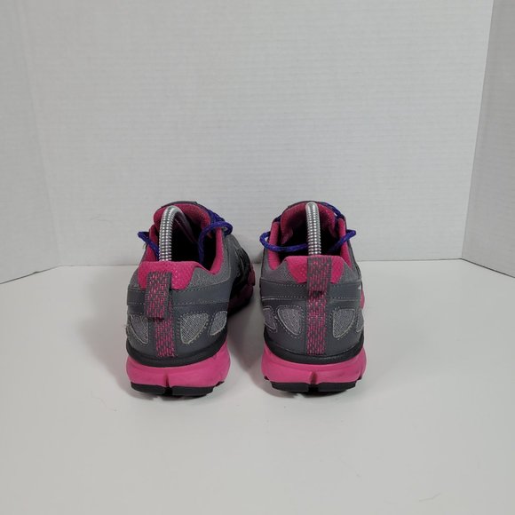 Nike Women's Flex Trail 537696-007 Gray Running Shoes Sneakers Size 8.5 - Picture 6 of 9